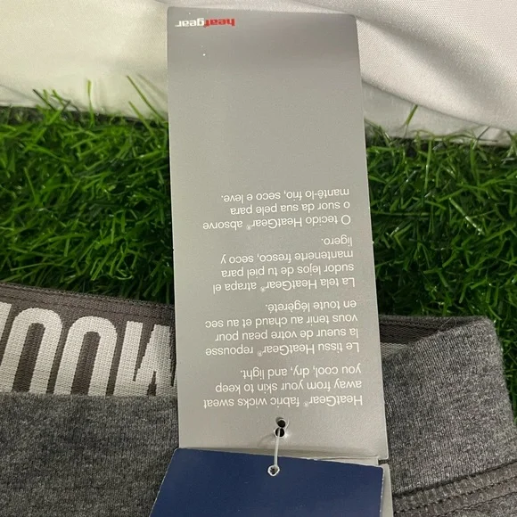 Under Armour NFL New England Patriots Women's HeatGear Ankle Leggings SZ. S - Picture 6 of 15